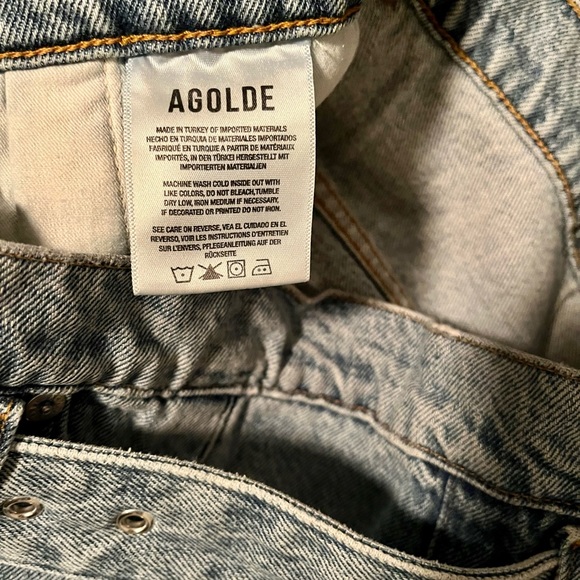 AGOLDE Reworked 90s Revival Jeans - Picture 4 of 4
